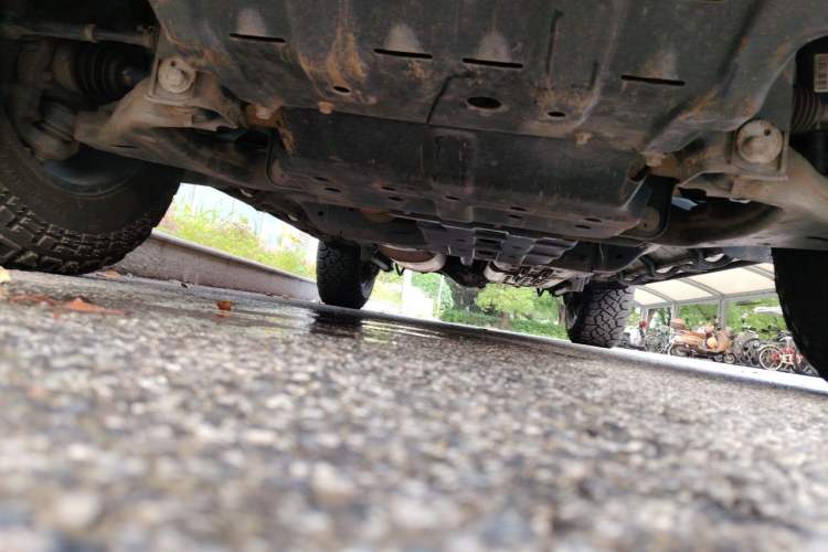 Used Tank 300 2021 Off-Road Edition 2.0T Conqueror Chassis Front