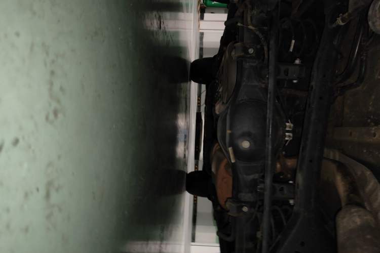 Used Tank 300 2021 Off-Road Edition 2.0T Conqueror Chassis Rear