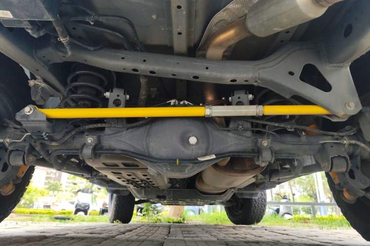 Used Tank 300 2021 Off-Road Edition 2.0T Conqueror Chassis Rear