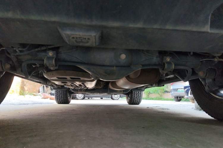 Used Tank 300 2021 Off-Road Edition 2.0T Conqueror Chassis Rear