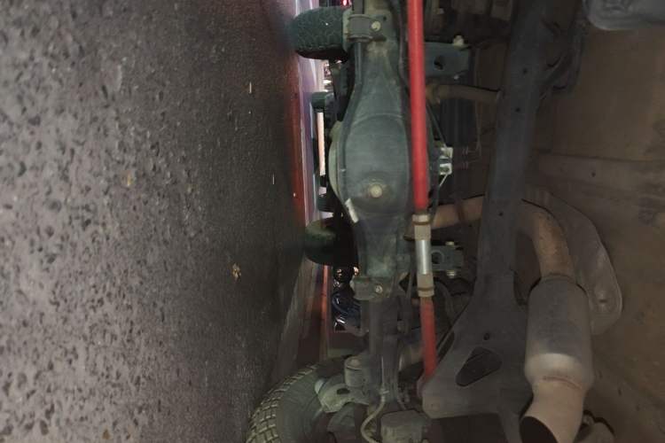 Used Tank 300 2021 Off-Road Edition 2.0T Conqueror Chassis Rear