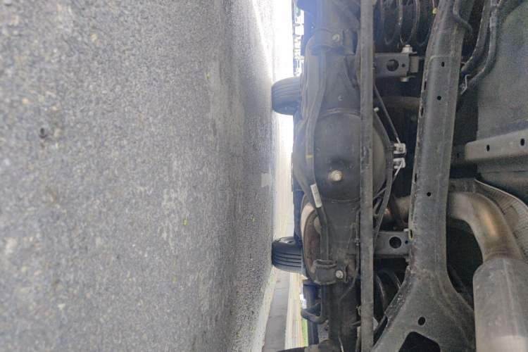 Used Tank 300 2021 Off-Road Edition 2.0T Conqueror Chassis Rear