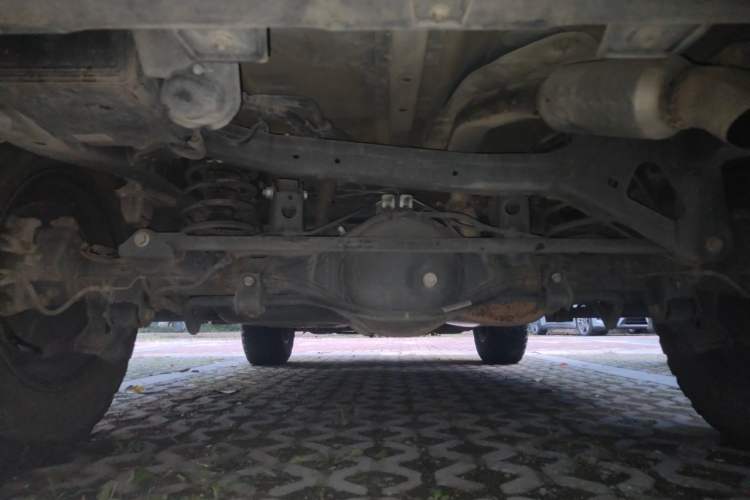 Used Tank 300 2021 Off-Road Edition 2.0T Challenger Chassis Rear