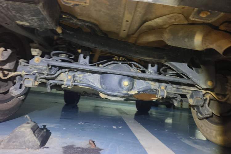 Used Tank 300 2021 Off-Road Edition 2.0T Conqueror Chassis Rear