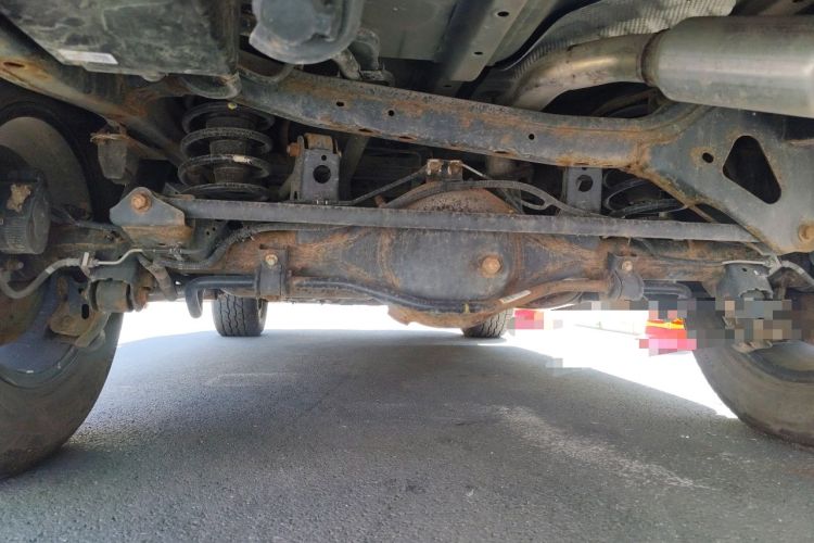 Used Tank 300 2021 Off-Road Edition 2.0T Conqueror Chassis Rear