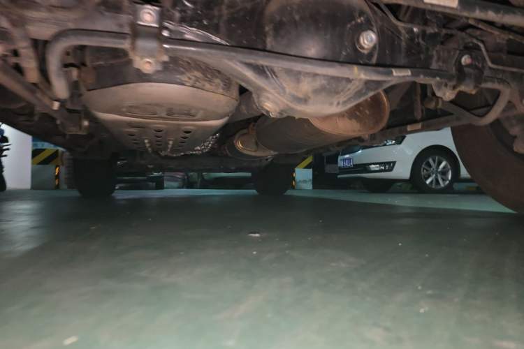Used Tank 300 2021 Off-Road Edition 2.0T Challenger Chassis Rear