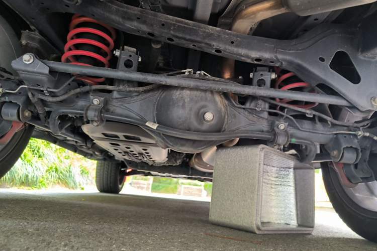 Used Tank 300  Chassis Rear