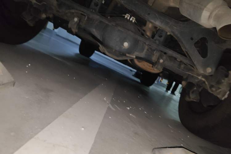 Used Tank 300 2021 City Edition 2.0T—Truly Stylish Chassis Rear