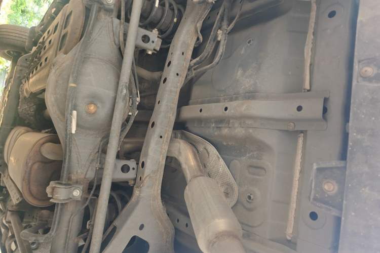 Used Tank 300 2021 Off-Road Edition 2.0T Conqueror Chassis Rear