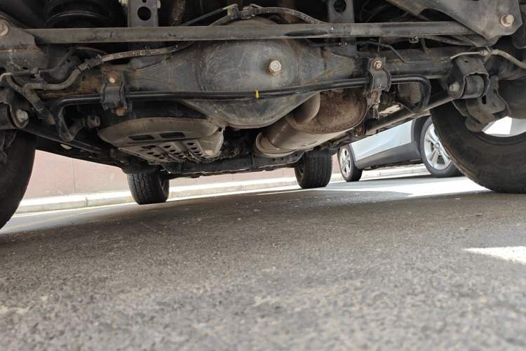 Used Tank 300 2021 Off-Road Edition 2.0T Conqueror Chassis Rear