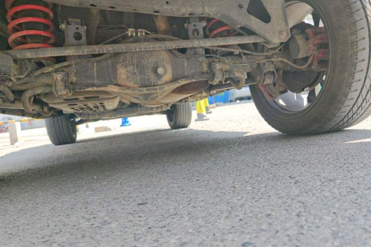 Used Tank 300  Chassis Rear