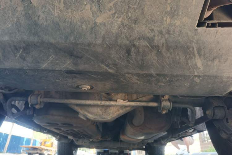 Used Tank 300 2021 Off-Road Edition 2.0T Conqueror Chassis Rear