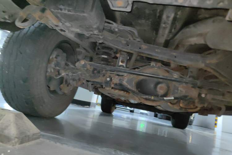 Used Tank 300 2021 Off-Road Edition 2.0T Challenger Chassis Rear