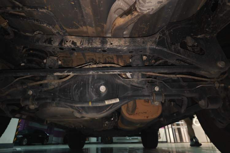 Used Tank 300 2021 Off-Road Edition 2.0T Conqueror Chassis Rear