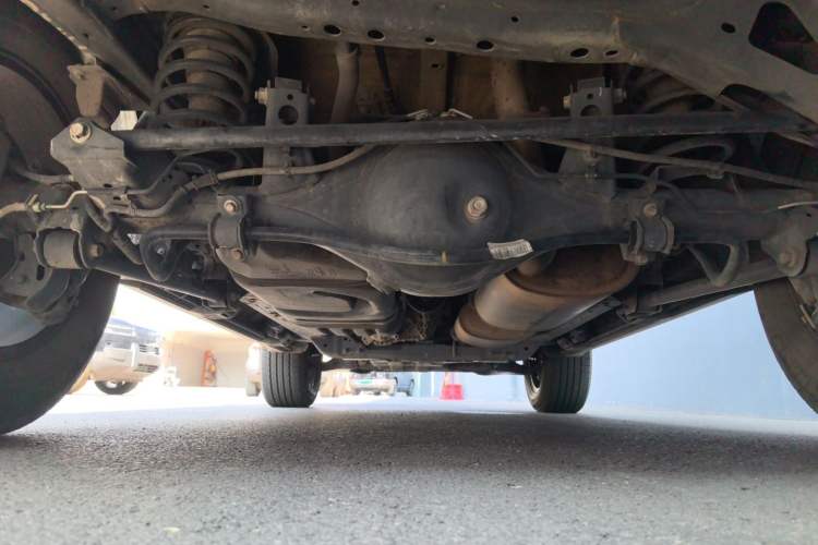 Used Tank 300 2021 City Edition 2.0T—Truly Stylish Chassis Rear