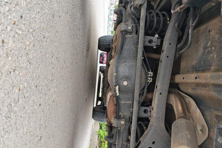 Used Tank 300 2021 Off-Road Edition 2.0T Conqueror Chassis Rear
