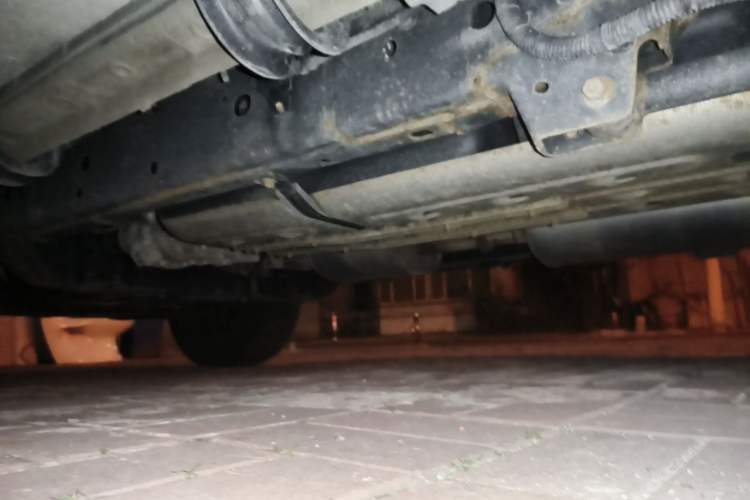 Used Tank 300 2021 Off-Road Edition 2.0T Conqueror Chassis Rear Left