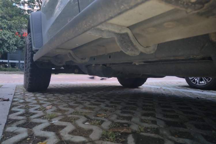Used Tank 300 2021 Off-Road Edition 2.0T Challenger Chassis Rear Left