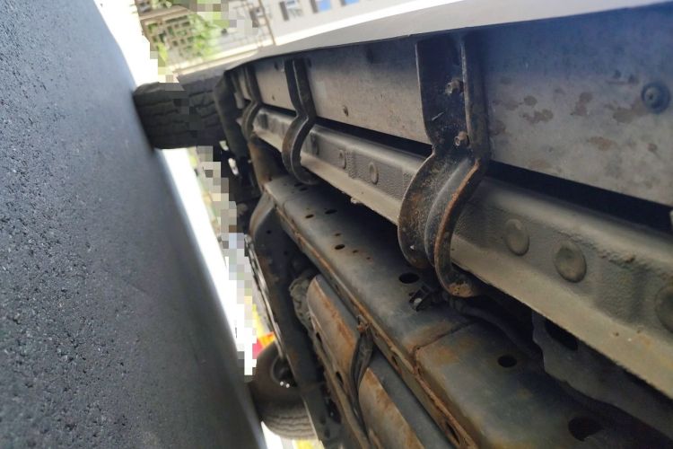Used Tank 300 2021 Off-Road Edition 2.0T Conqueror Chassis Rear Left