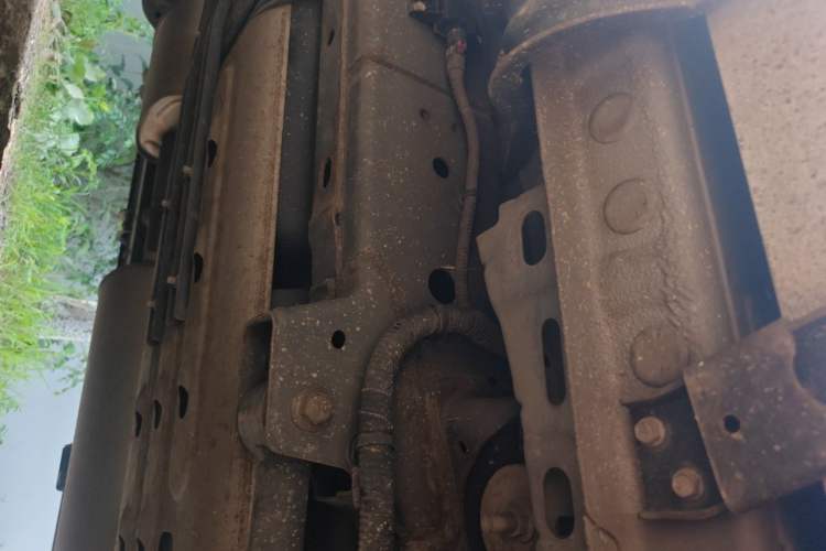 Used Tank 300 2021 Off-Road Edition 2.0T Conqueror Chassis Rear Left