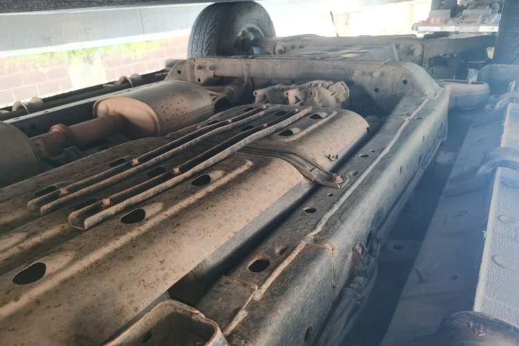 Used Tank 300 2021 Off-Road Edition 2.0T Conqueror Chassis Rear Left