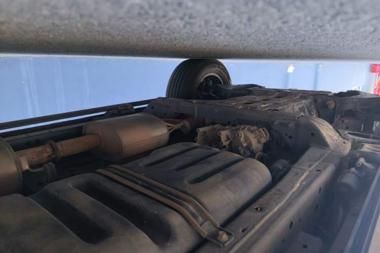 Used Tank 300 2021 City Edition 2.0T—Truly Stylish Chassis Rear Left