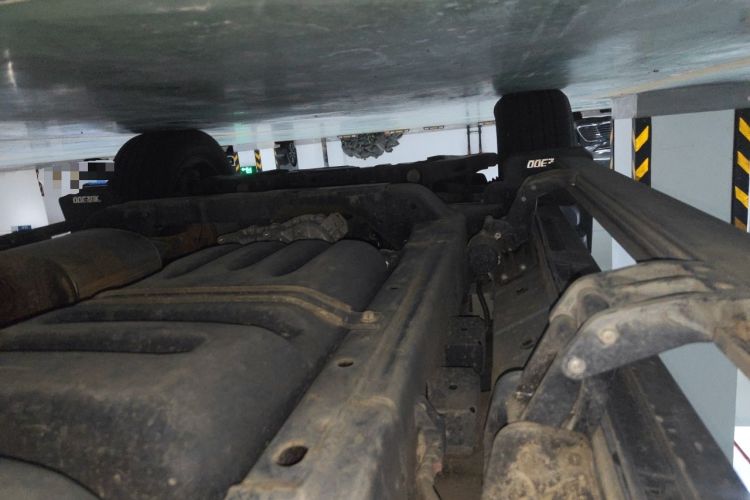 Used Tank 300 2021 City Edition 2.0T—Truly Stylish Chassis Rear Left