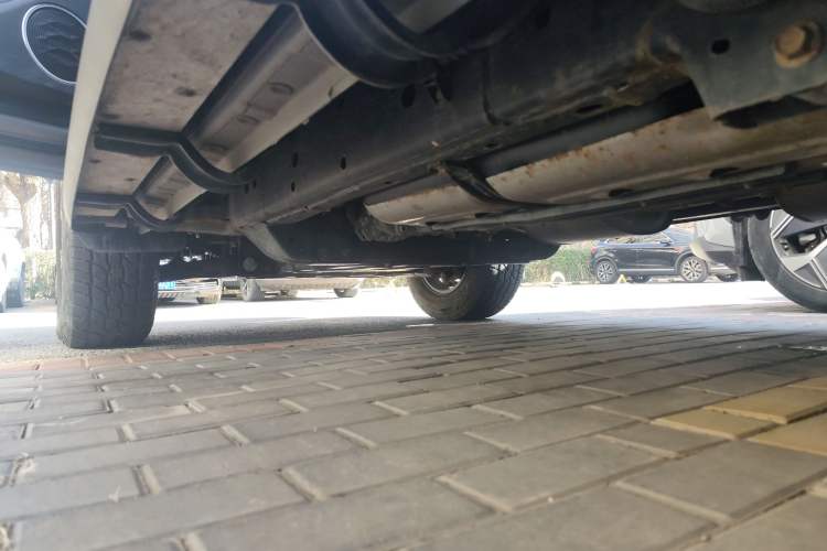 Used Tank 300 2021 Off-Road Edition 2.0T Conqueror Chassis Rear Left