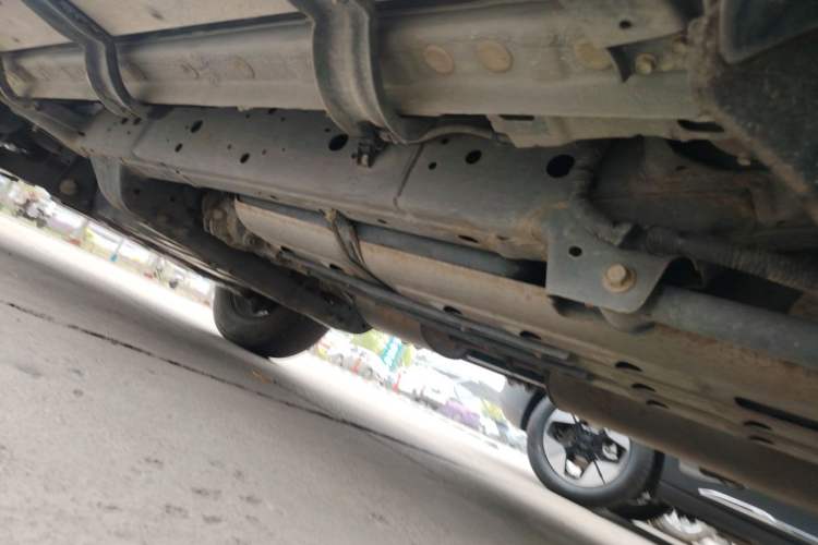 Used Tank 300 2021 Off-Road Edition 2.0T Conqueror Chassis Rear Left