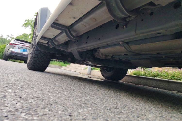 Used Tank 300 2021 Off-Road Edition 2.0T Conqueror Chassis Rear Left