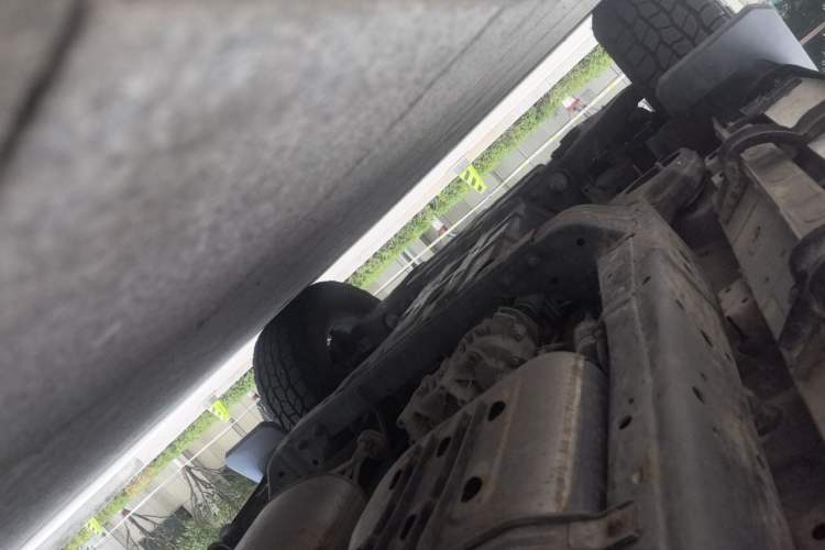 Used Tank 300 2021 Off-Road Edition 2.0T Conqueror Chassis Rear Left