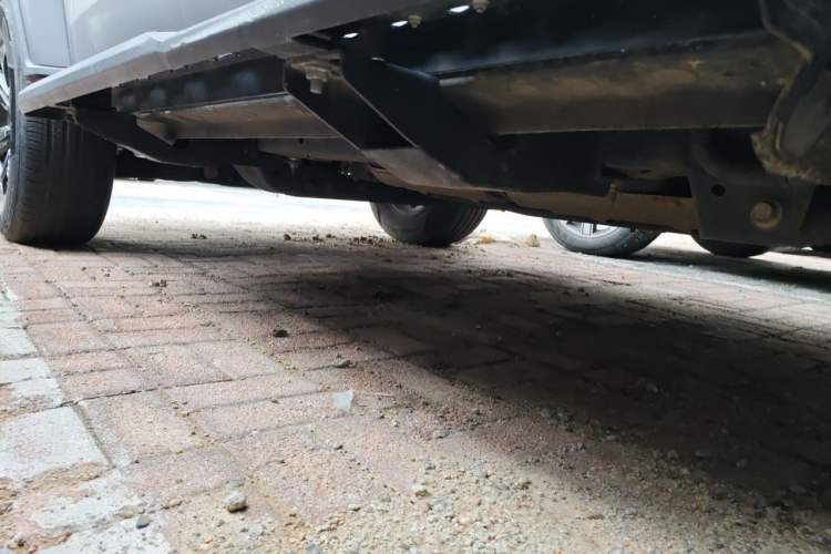 Used Tank 300 2021 Off-Road Edition 2.0T Challenger Chassis Rear Left