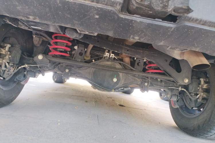 Used Tank 300 2021 Off-Road Edition 2.0T Conqueror Chassis Rear