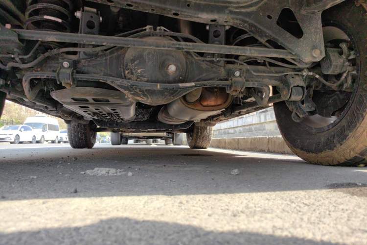 Used Tank 300 2021 Off-Road Edition 2.0T Conqueror Chassis Rear