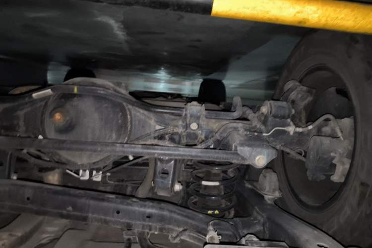 Used Tank 300 2021 Off-Road Edition 2.0T Conqueror Chassis Rear