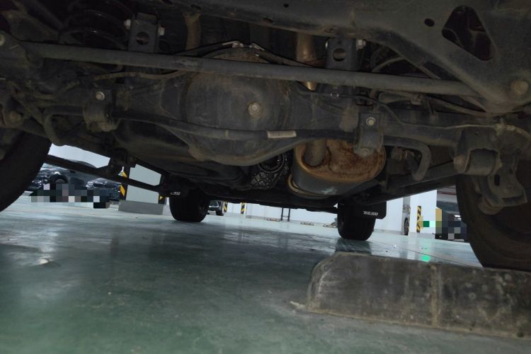 Used Tank 300 2021 City Edition 2.0T—Truly Stylish Chassis Rear