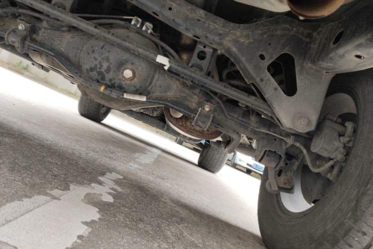 Used Tank 300 2021 Off-Road Edition 2.0T Conqueror Chassis Rear