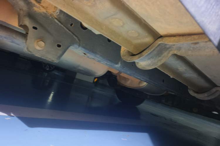 Used Tank 300 2021 Off-Road Edition 2.0T Conqueror Chassis Rear Right
