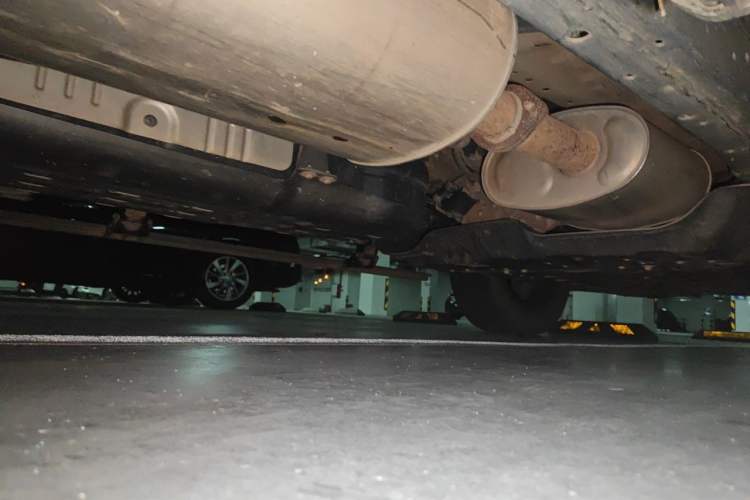 Used Tank 300 2021 City Edition 2.0T—Truly Stylish Chassis Rear Right