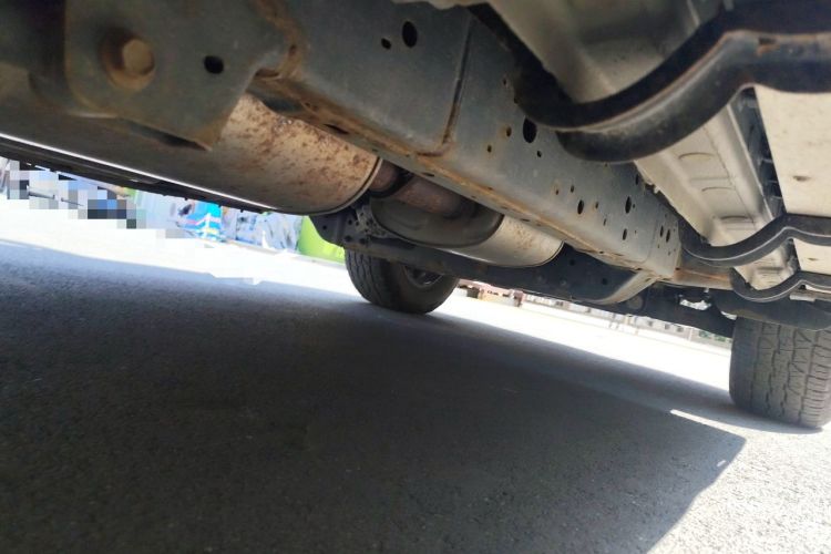 Used Tank 300 2021 Off-Road Edition 2.0T Conqueror Chassis Rear Right