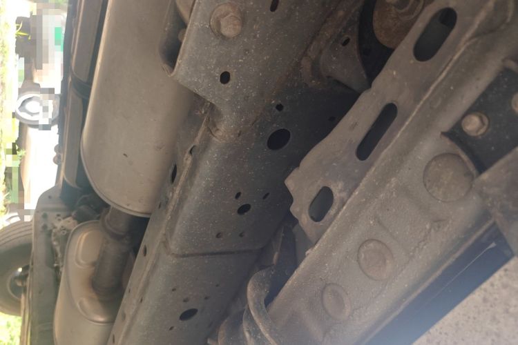Used Tank 300 2021 Off-Road Edition 2.0T Conqueror Chassis Rear Right