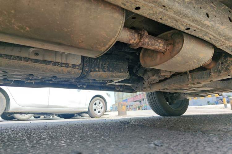Used Tank 300  Chassis Rear Right