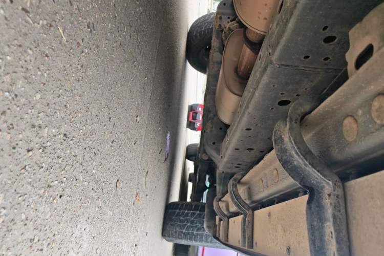 Used Tank 300 2021 Off-Road Edition 2.0T Conqueror Chassis Rear Right