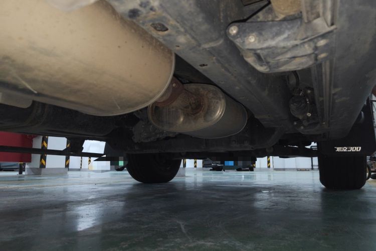 Used Tank 300 2021 City Edition 2.0T—Truly Stylish Chassis Rear Right