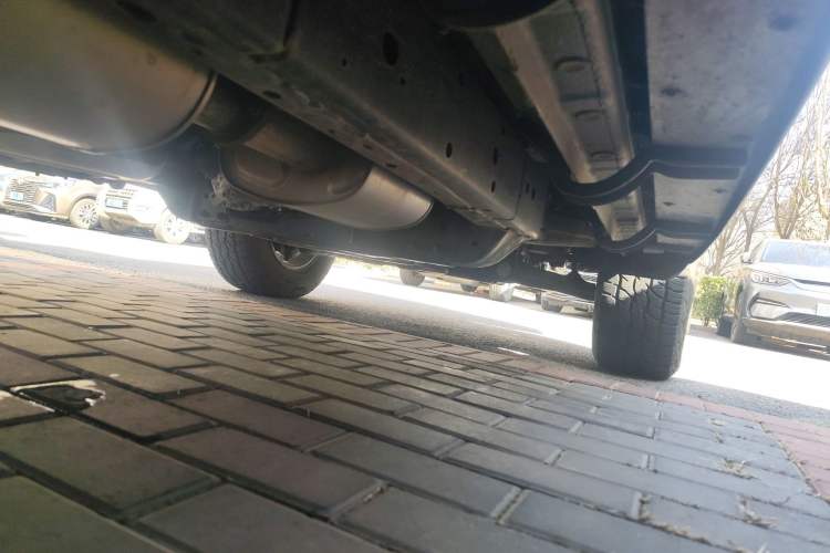 Used Tank 300 2021 Off-Road Edition 2.0T Conqueror Chassis Rear Right