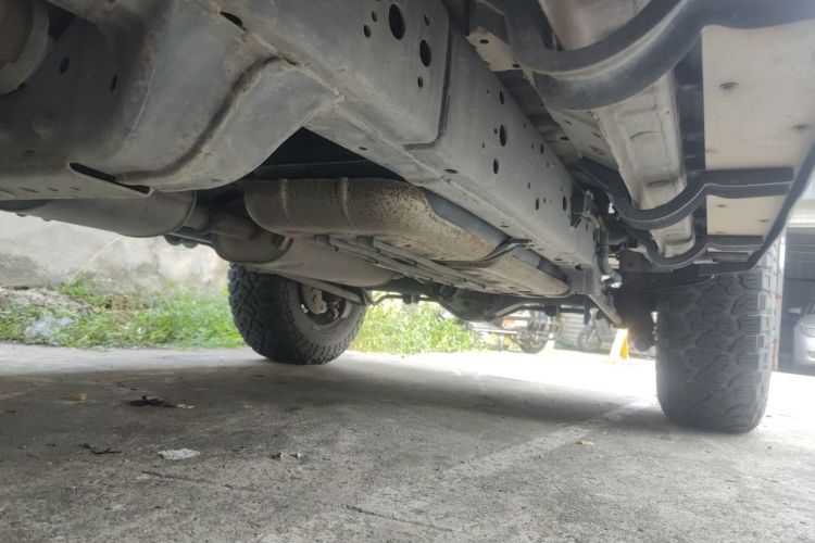 Used Tank 300 2021 Off-Road Edition 2.0T Conqueror Chassis Rear Right