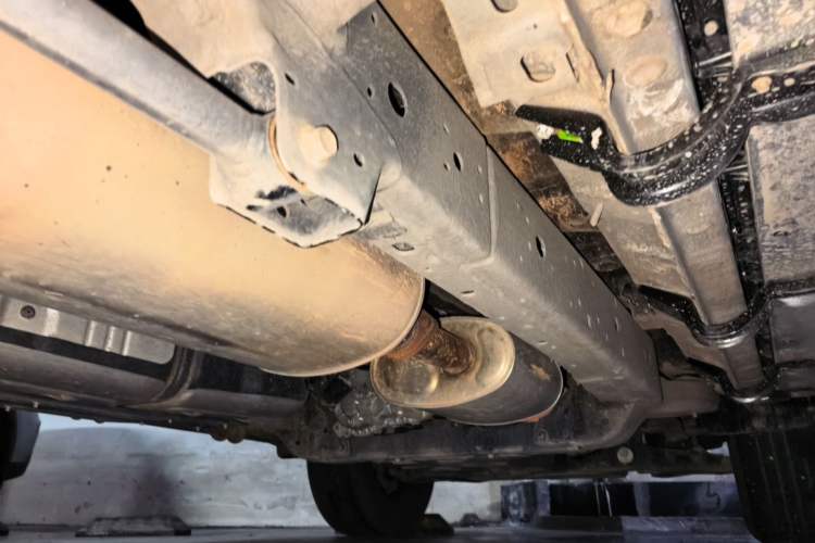 Used Tank 300 2021 Off-Road Edition 2.0T Conqueror Chassis Rear Right