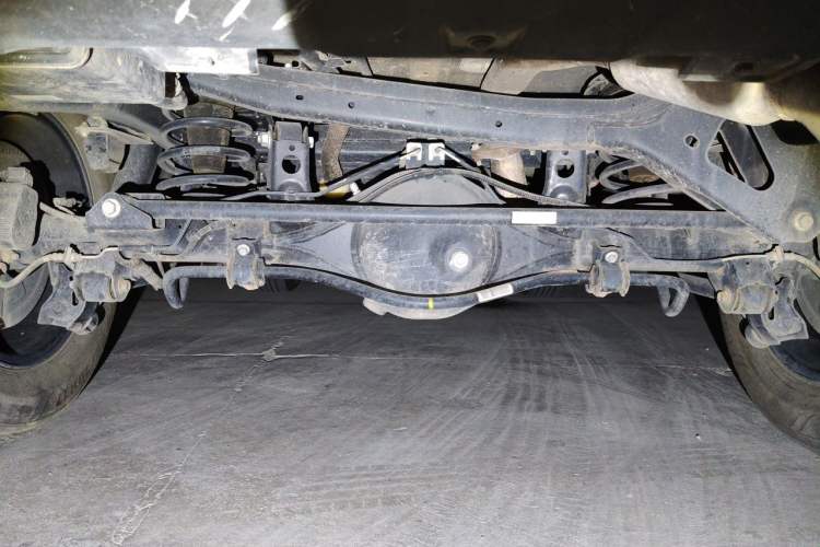 Used Tank 300 2021 City Edition 2.0T My Vision Model Chassis Rear