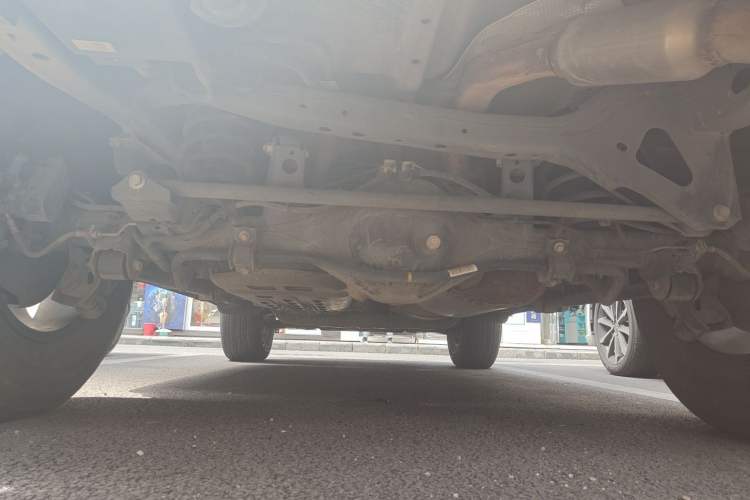 Used Tank 300 2021 City Edition 2.0T Essential Model Chassis Rear