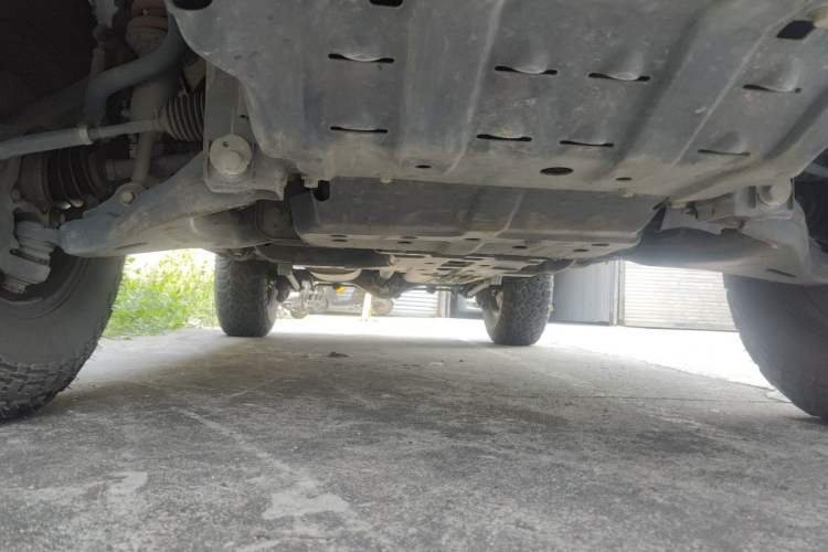 Used Tank 300 2021 Off-Road Edition 2.0T Conqueror Chassis Rear